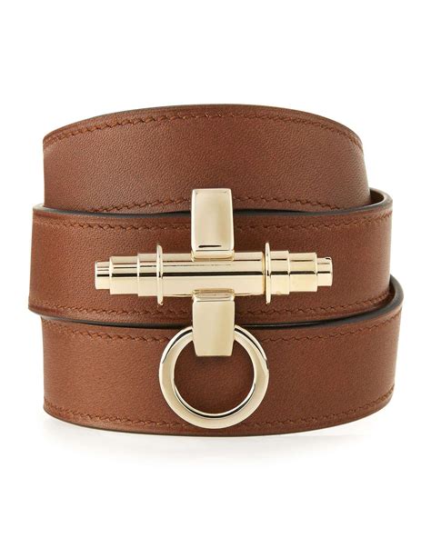 givenchy 0aleather obsedia bracelet